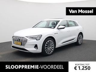 Audi e-Tron 50 quattro Business edition Plus 71 kWh | PANORAMADAK | ACHTERUITRIJCAMERA | STOELVERWARMING | ADAPTIVE CRUISE CONTROL | MEMORY STOELEN |