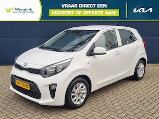 Kia Picanto 1.0 MPi 67pk 4-zits EconomyPlusLine | Lichtmetalen velgen | Airco | Bluetooth |