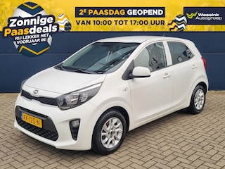 Kia Picanto 1.0 MPi 67pk 4-zits EconomyPlusLine | Lichtmetalen velgen | Airco | Bluetooth |