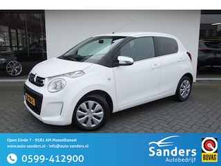 Citroën C1 1.0 e-VTi Selection / Airco/ All-season/ LED/ Lederen stuurwiel/ Bluetooth