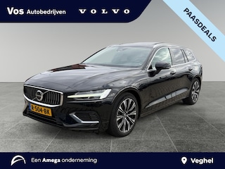 Volvo V60 2.0 T8 Plug-in hybrid AWD Plus Bright Panoramadak | LONG RANGE