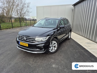 Volkswagen Tiguan 1.5 TSI Elegance 150Pk DSG/AUTO | Glazen Panorama-dak | Achteruitrijcamera | Apple carplay Android auto | Stoel/stuurverwarming | 18"LMV