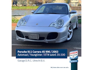 Porsche 911 Carrera 4S 996