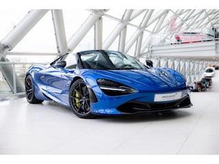 McLaren 720S 4.0 V8 Performance | Volcano Blue | Bucketseats |