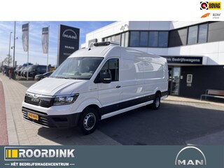 MAN TGE 5.180 Koelwagen N1 klein rijbewijs - L4 Technisch gewicht 5.000 kg Dubbellucht, Carrier koelmotor