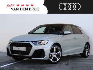 Audi A1 Sportback S edition 25 TFSI 70 kW / 95 PK | 7 versn. | Zwart optiek plus | Camera | Getint glas |