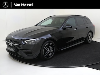 Mercedes-Benz C-klasse Estate 300 e Star Edition / Memory-Stoelen / Achteruitrijcamera / Panaroma-dak / Night-Pakket /
