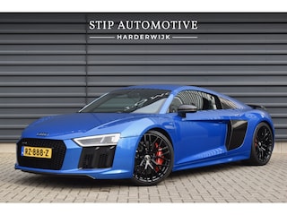 Audi R8 5.2 V10 FSI Quattro Plus 610pk | Keramisch | Laser Light | B&O | Carbon Exterieur + Motorruimte | Sportuitlaat | CarPlay |