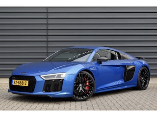Audi R8 5.2 V10 FSI Quattro Plus 610pk | Keramisch | Laser Light | B&O | Carbon Exterieur + Motorruimte | Sportuitlaat | CarPlay |