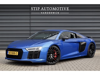 Audi R8 5.2 V10 FSI Quattro Plus 610pk | Keramisch | Laser Light | B&O | Carbon Exterieur + Motorruimte | Sportuitlaat | CarPlay |