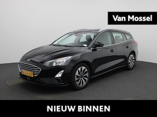 Ford Focus Wagon 1.0 EcoBoost Hybrid Trend Edition Business | AGR | Camera | NAV | Dual CC | Automatische verlichting |