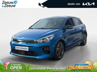 Kia Rio 1.0 T-GDi MHEV GT-Line DEALER ONDERHOUDEN ! | STOEL & STUURVERWARMING | CLIMATE CONTROL | RESTERENDE FABRIEKSGARANTIE TM 2031 | 150.000 KM