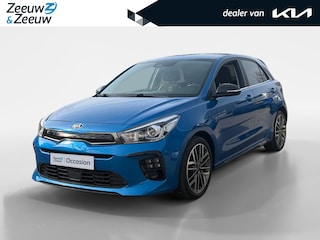 Kia Rio 1.0 T-GDi MHEV GT-Line DEALER ONDERHOUDEN ! | STOEL & STUURVERWARMING | CLIMATE CONTROL | RESTERENDE FABRIEKSGARANTIE TM 2031 | 150.000 KM