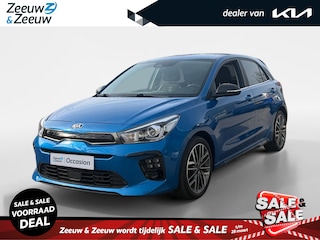 Kia Rio 1.0 T-GDi MHEV GT-Line DEALER ONDERHOUDEN ! | STOEL & STUURVERWARMING | CLIMATE CONTROL | RESTERENDE FABRIEKSGARANTIE TM 2031 | 150.000 KM