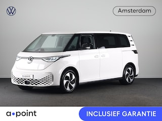 Volkswagen ID. Buzz Pro 86 kWh LWB 7p. 285PK | SOH 98% | Camera | Navigatie | 7 persoons | Extra getint glas