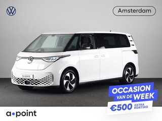 Volkswagen ID. Buzz Pro 86 kWh LWB 7p. 285PK | SOH 98% | Camera | Navigatie | 7 persoons | Extra getint glas