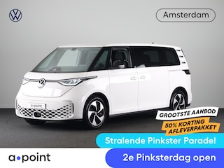 Volkswagen ID. Buzz Pro 86 kWh LWB 7p. 285PK | SOH 98% | Camera | Navigatie | 7 persoons | Extra getint glas