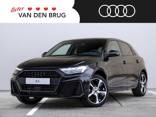 Audi A1 Sportback S edition 25 TFSI 70 kW / 95 PK | 7 versn. | Optiek zwart plus | Climate control | Parkeerhulp plus |