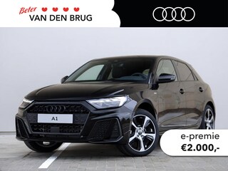 Audi A1 Sportback S edition 25 TFSI 70 kW / 95 PK | 7 versn. | Optiek zwart plus | Climate control | Parkeerhulp plus |