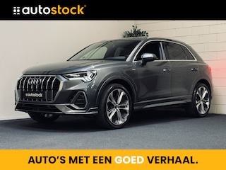 Audi Q3 35 TFSI S Line 2x | 20" | Panorama | 1e Eig. | Org.NL