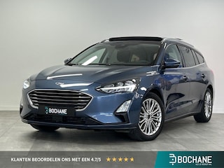 Ford Focus Wagon 1.0 EcoBoost Titanium Business | Panoramadak | Navi |
