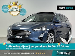 Ford Focus Wagon 1.0 EcoBoost Titanium Business | Panoramadak | Navi |
