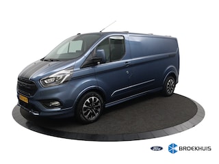 Ford Transit Custom 320 2.0 TDCI 185pk Automaat L2H1 Sport | Xenon | BLIS | Camera | Navigatie | Elektrische Stoel | Stoelverwarming | CarPlay/Android Auto
