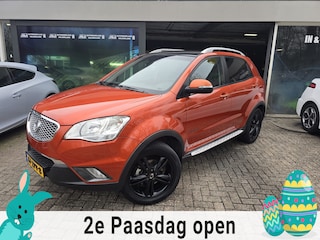 SsangYong Korando 2.0 Sapphire | 2E EIGENAAR | 12MND GARANTIE | STOELVERWARMING | CRUISE | TREKHAAK |