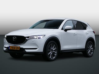 Mazda CX-5 2.0 SkyActiv-G 165 Luxury | BOSE | Navigatie | Leder | 1800kg Trekvermogen | RIJKLAARPRIJS!