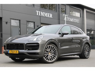 Porsche Cayenne 3.0 E - Hybrid - 22 inch - Sport Design - Panoramadak - Adaptieve cruise control - Sport Grono 18 voudig verstelbare stoelen - Luchtvering - Matrix Led koplampen - Trekhaak Nederlandse Porsche - Bose - Rondom zicht camera
