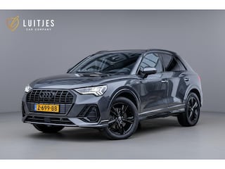 Audi Q3 40 TFSI 2.0L 190pk quattro S-line I Virtual-cockpit I Carplay I Daytonagrau I Volledig-onderhouden