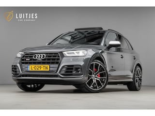Audi Q5 3.0 TFSI SQ5 quattro*Pano*B&O*Luchtvering*RS-Zetels*360°*Virtual-cockpit*HuD*Volledig gedocumenteerd