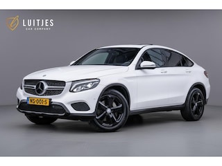 Mercedes-Benz GLC 220d 4MATIC Night-pakket I Schuifdak I Camera I Trekhaak I 19'' I Leder I Volledig-onderhouden