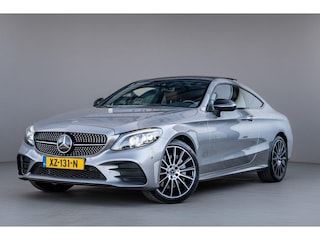 Mercedes-Benz Coupé 300 AMG Premium+|Pano|Luchtvering|Burmester|Designo-interior|360°|Org.NL|1e eig.|Dealer-onderhouden