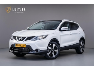 Nissan Qashqai 1.2 AUT N-Connecta slechts 21.835km! Org.NL I 1e-eig. I Panorama I Climate I 360° I NAP