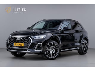 Audi Q5 55 TFSIe quattro Competition S-line I Matrix I Camera I ACC I Virtual-cockpit I Elek-a.klep I Dealer-onderhouden