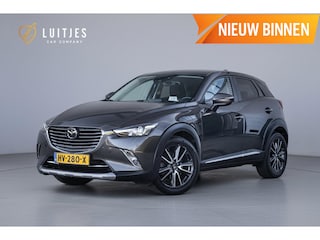 Mazda CX-3 2.0 SkyActiv-G 120 GT-M AUT|Leder|Trekhaak|ACC|HuD|Bose|18''|Climate|Camera|2e-eig.|NL-auto