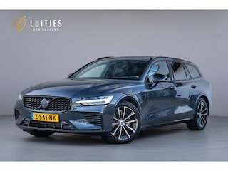 Volvo V60 2.0 T6 350pk Plug-in hybrid AWD Plus Dark|Pano|H&K|Elek-trekhaak|360°|NL-auto|Dealer-onderhouden