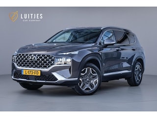 Hyundai Santa Fe 1.6 T-GDI HEV Premium Sky 7pers. 360° I Stoelkoeling I Krell-audio I Trekhaak I NL-auto I 1e-eig. I Dealer-o.h.