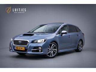 Subaru Levorg 1.6 GT-S 170pk AWD premium I Schuifdak I Full-option I EyeSight I Leder I Afn.trekhaak I NL-auto I 2e-eig.