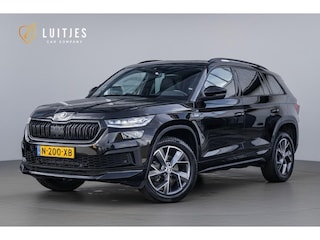 Skoda Kodiaq 1.5 TSI Sportline DSG7|Black-line|Stoelmemo|Trekhaak|Carplay|ACC|NL-auto|Dealer-onderhouden