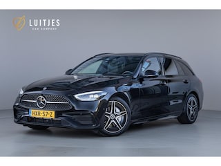 Mercedes-Benz C-klasse Estate 180 AMG|Camera|Alcantara|Carplay|Elek.trekhaak|ACC|Dealer-onderhouden
