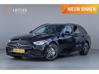 Mercedes-Benz C-klasse Estate 180 AMG|Camera|Alcantara|Carplay|Elek.trekhaak|ACC|Dealer-onderhouden