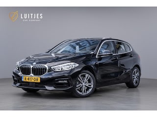 BMW 118i Executive AUT8|Camera|Carplay|LED|Sfeerverl.|Stuur&stoelverw.|NL-auto|Dealer-onderhouden
