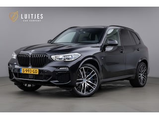 BMW X5 XDrive40i 340pk M-Sport Pano-dak*Laser*360°*Memory*Stuurverw.*Head-up*Carplay*Topconditie