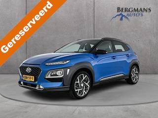 Hyundai Kona - 1.6 Hybride Premium // DEALERONDERHOUDEN // LEDER // HUD // KRELL //