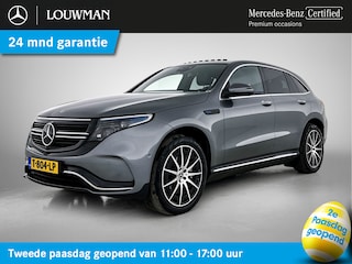 Mercedes-Benz EQC 400 4MATIC AMG Line 80 kWh | Schuifdak | Trekhaak | Distronic | Memory | Alarm | Car Play | Head Up Display | Inclusief 24 maanden Mercedes-Benz Certified garantie voor Europa.
