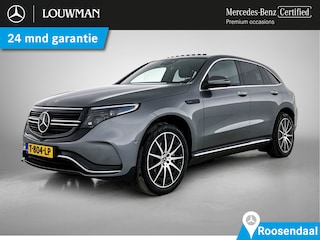 Mercedes-Benz EQC 400 4MATIC AMG Line 80 kWh | Schuifdak | Trekhaak | Distronic | Memory | Alarm | Car Play | Head Up Display | Inclusief 24 maanden Mercedes-Benz Certified garantie voor Europa.