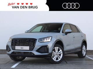 Audi Q2 Advanced edition 35 TFSI 110 kW / 150 PK | Optiek zwart | Privacy glas | Assistentie parking |