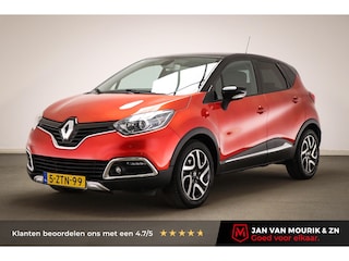 Renault Captur 1.2 TCe Helly Hansen | NAVI / TREKHAAK / STYLE- PACK | R LINK | CAMERA | 17"
